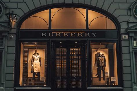 is burberry a luxury brand